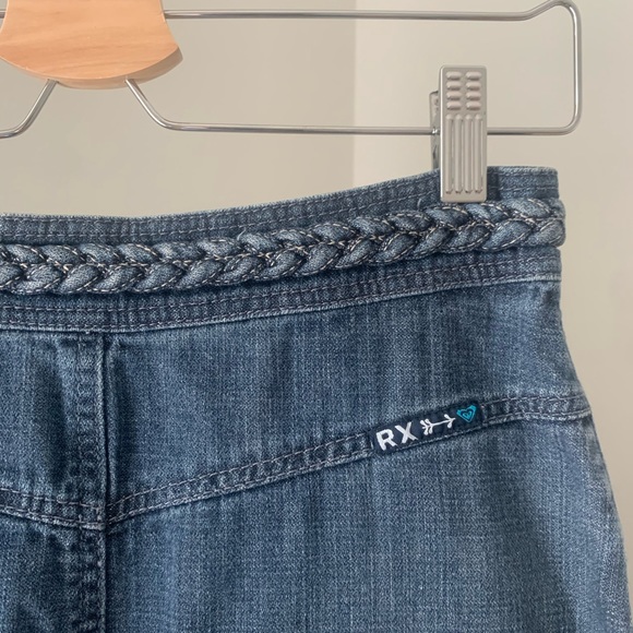 Roxy denim midi skirt - Picture 3 of 4